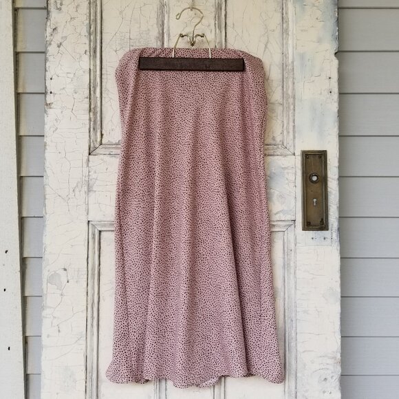 Pink Halogen Midi Skirt (S)🌼 - Picture 1 of 9